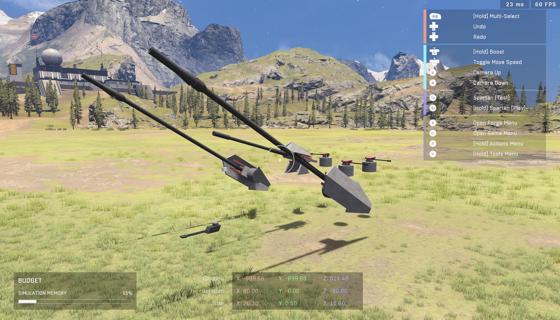 Image: Star Wars UT-AT Guns (Raised)