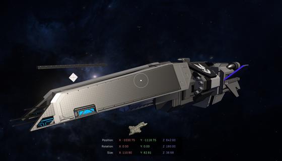 UNSC Halberd-Class Destroyer - UGC - Halo Infinite