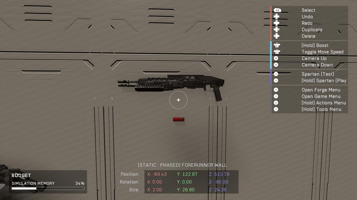 SPAS-12 Shotgun w Stock 1