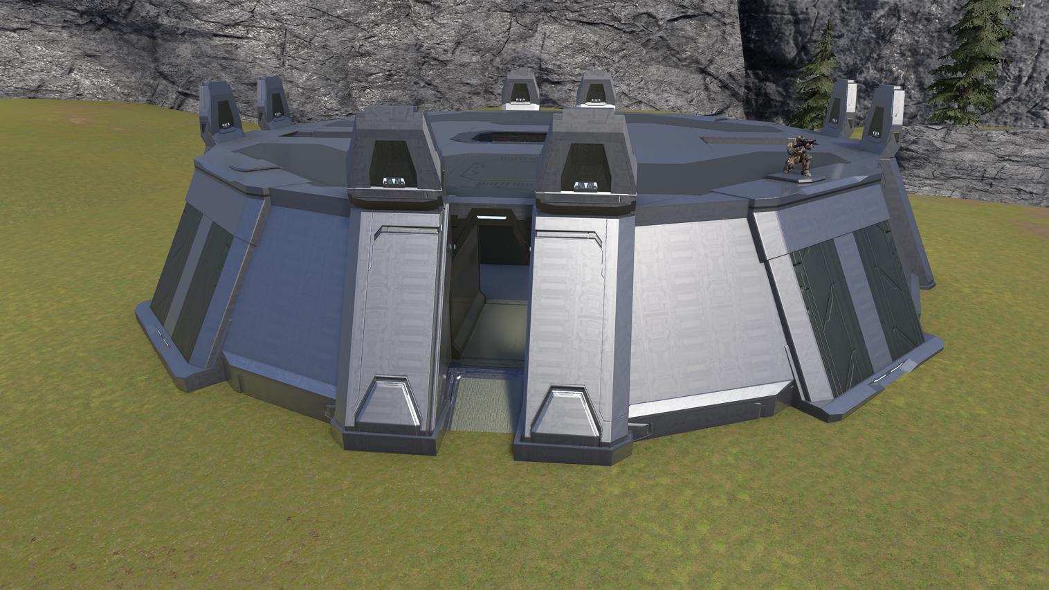 BG bunker (gold)