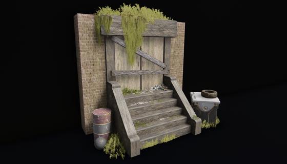 Thumbnail: PREFAB doorway