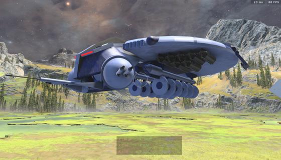 Image: Star Wars HMP Droid Gunship