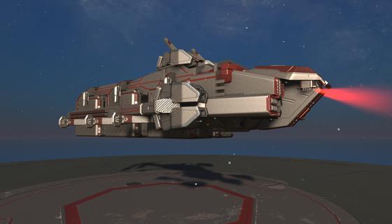 Thumbnail: Banished cargo transport