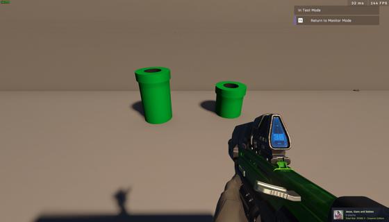 Thumbnail: Vertical Mario Pipe