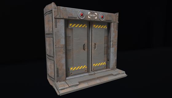 Thumbnail: PREFAB metal doors