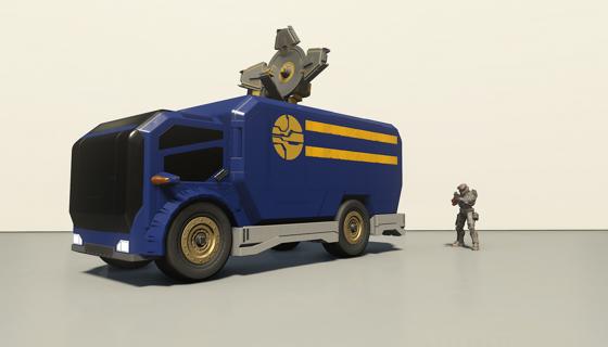 Image: News Van (HW1)