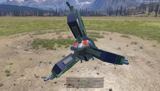 Image: Star Wars Droid Tri-Fighter (No Rockets)