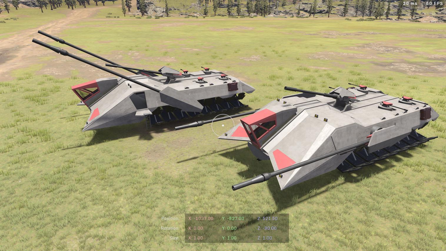 Star Wars UT-AT Body (Open)