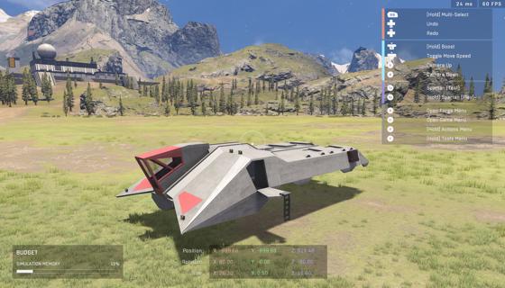 Image: Star Wars UT-AT Body (Open)