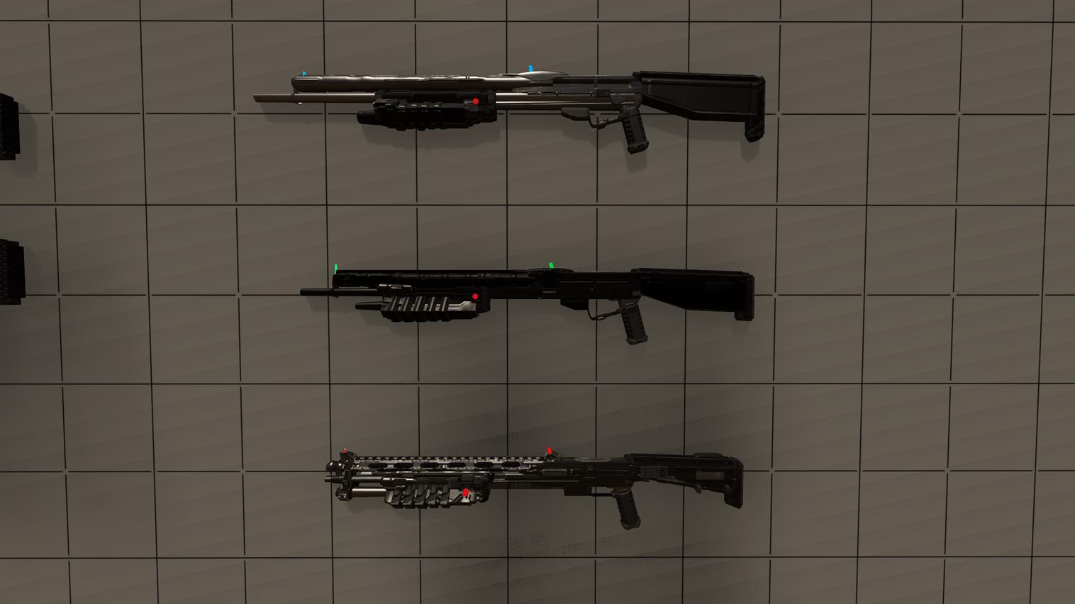 Halo Shotguns H:CE H2 H:R