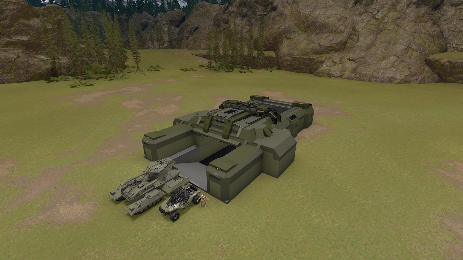 UNSC Firebase