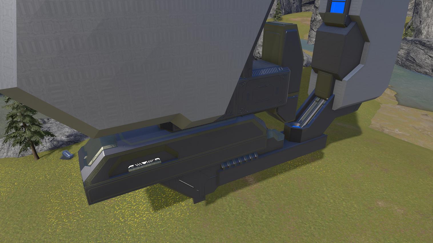 Zeta Beam Emitter Fins- Gold