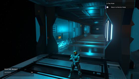 Image: Halo Wars Hallway (One way)