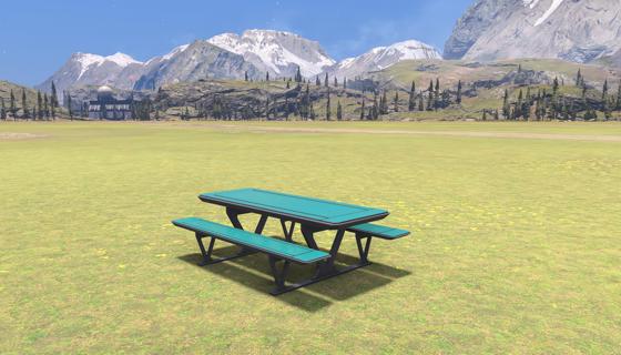 EZ Picnic Table