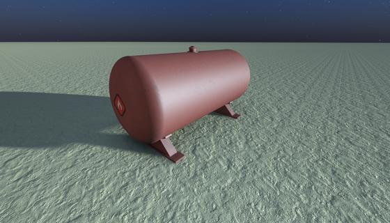 Propane Tank (Small)