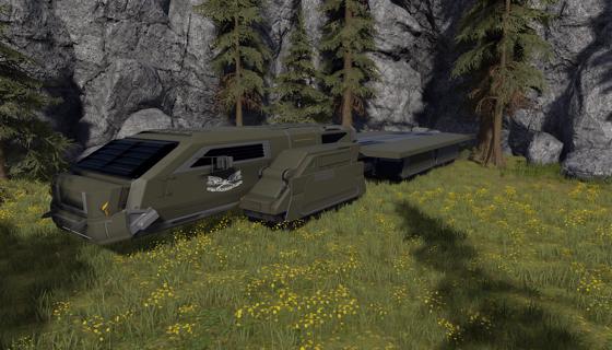 Thumbnail: M517 Buffalo - flatbed