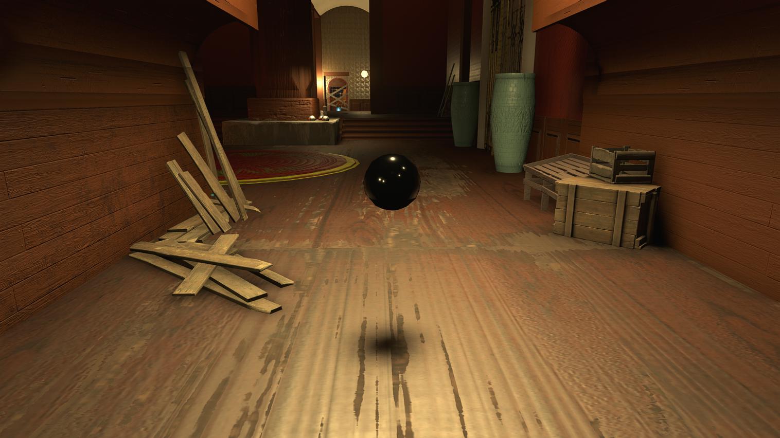 Phantasm sentinel sphere (Map Hazard)
