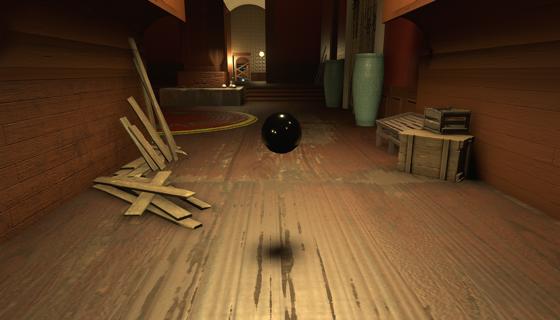Image: Phantasm sentinel sphere (Map Hazard)