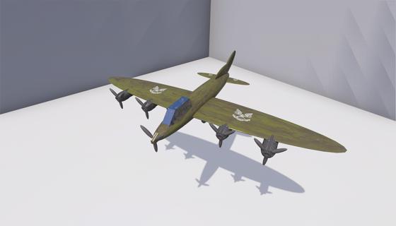 Thumbnail: UNSC Bomber