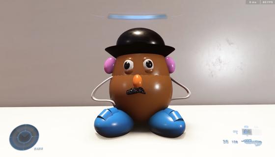 Mini Potato Head