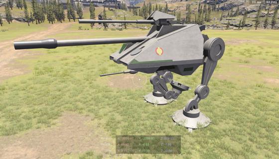 Image: Star Wars AT-AP (Entry Assistance Leg)