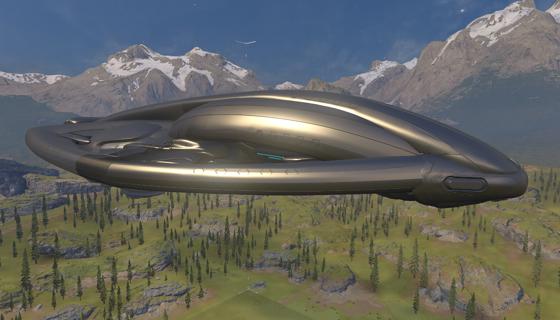 Afbeelding: Covenant Battle Ship