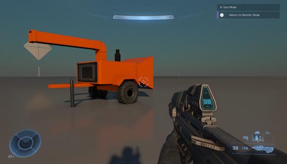 Chippy the happy wood chipper - UGC - Halo Infinite