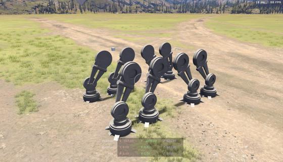 Image: Star Wars AT-OT Legs