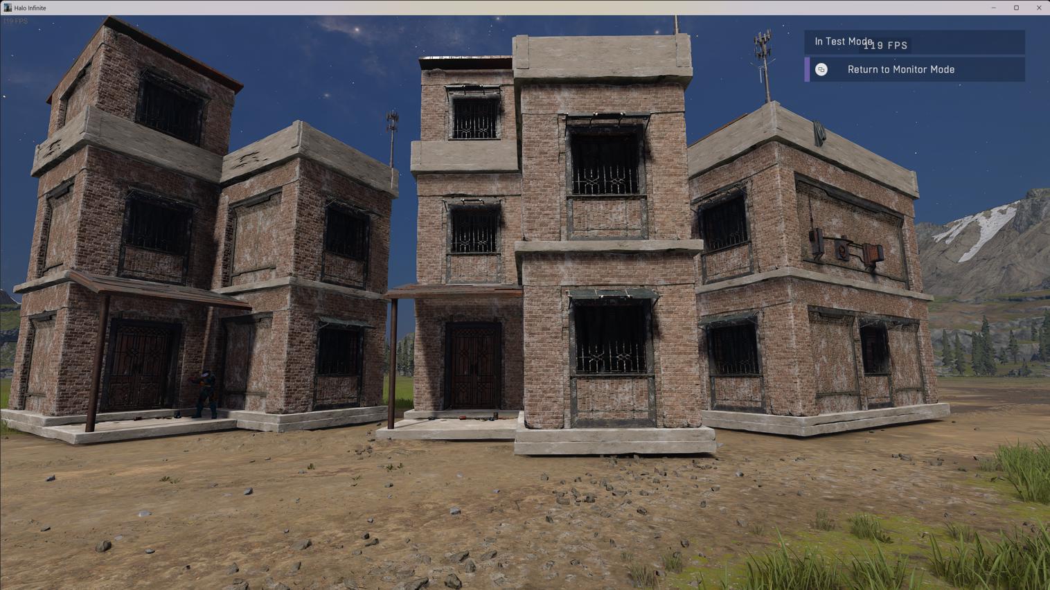 Favelas house structure 2