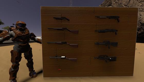 Image: Wall of Shotguns v2