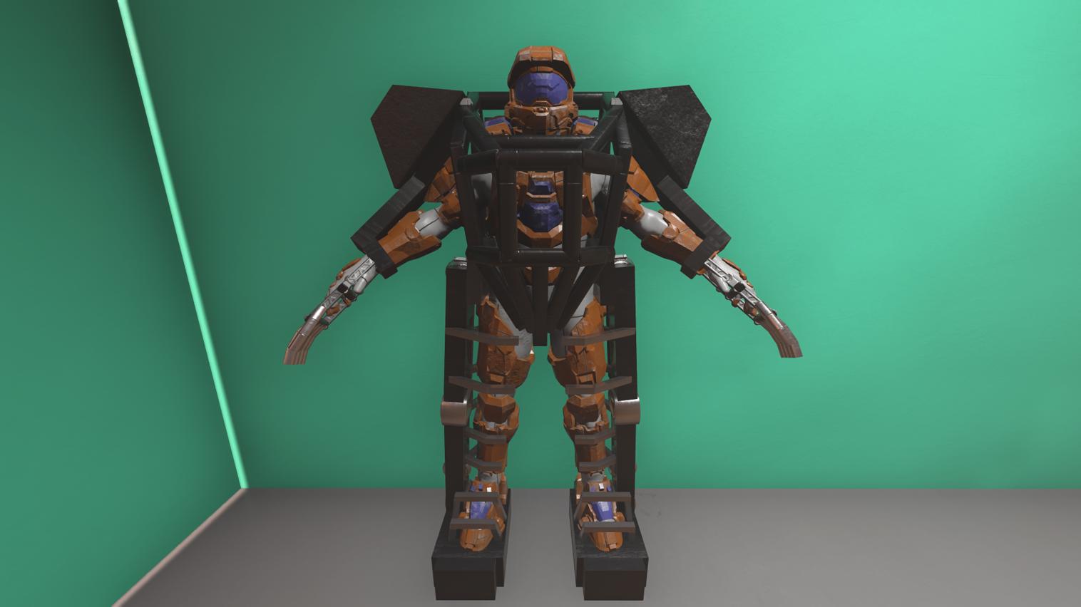 Spartan Power Frame