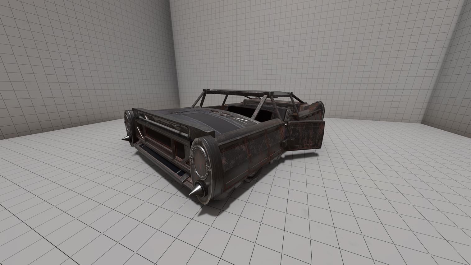 Zad's Fallout Car