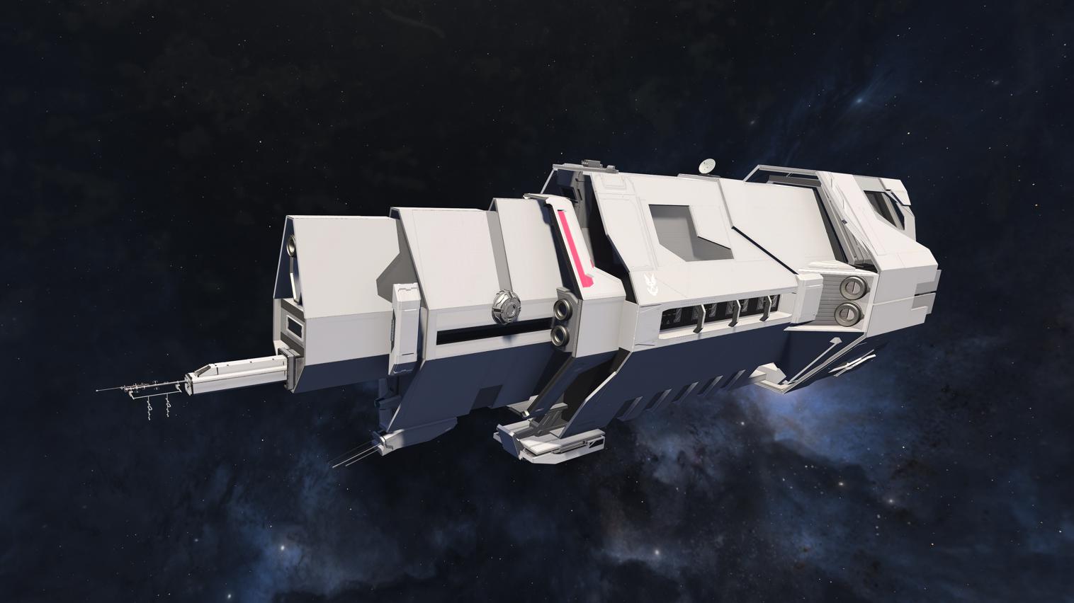 UNSC Halcyon-Class Cruiser