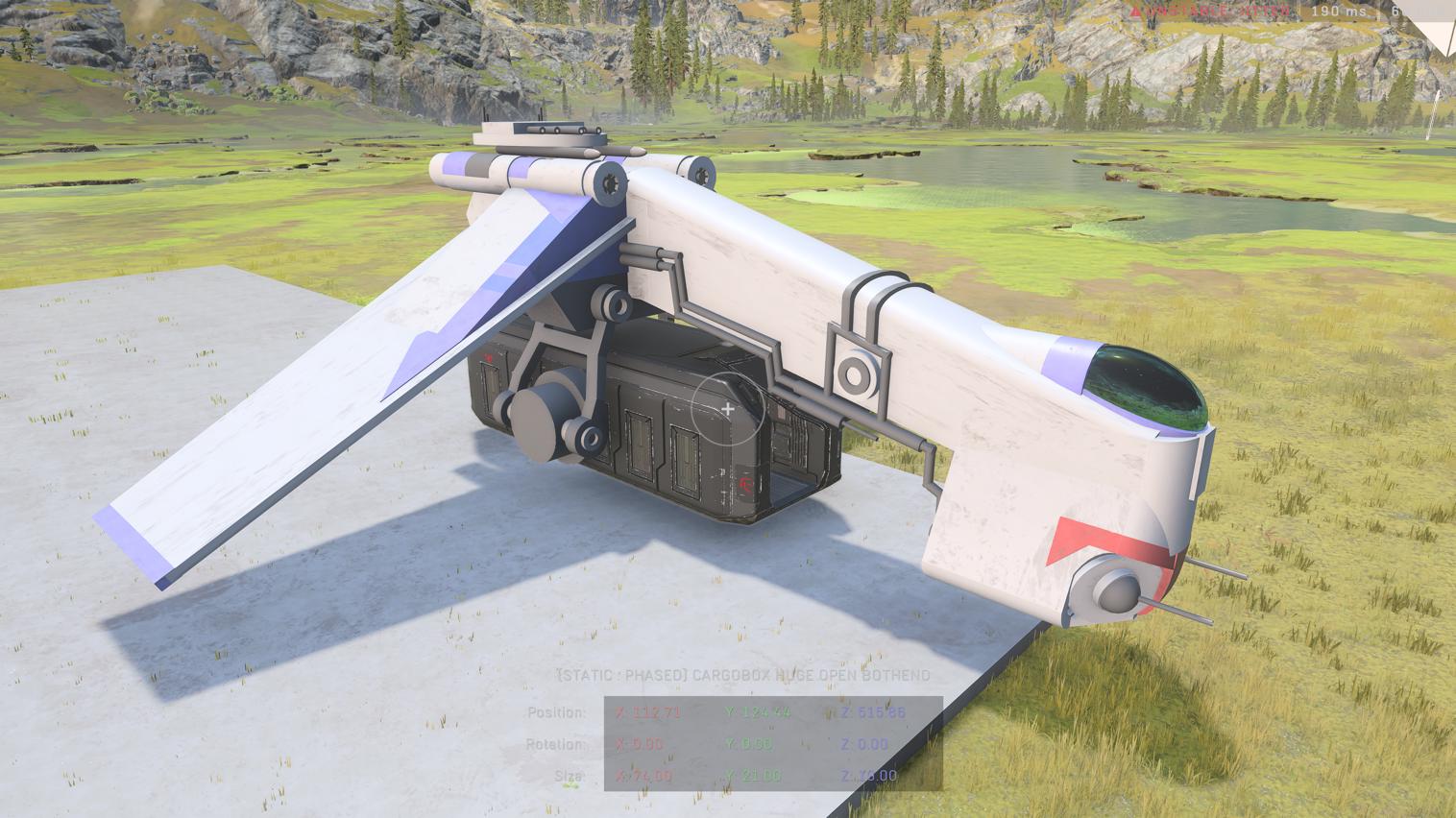 Star Wars LAATC Dropship (Custom Cargo)
