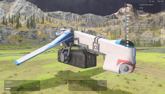 Image: Star Wars LAATC Dropship (Custom Cargo)