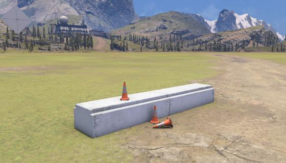 EZ Concrete Wall