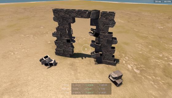 Thumbnail: Cinder Blocks With Cracked Wall