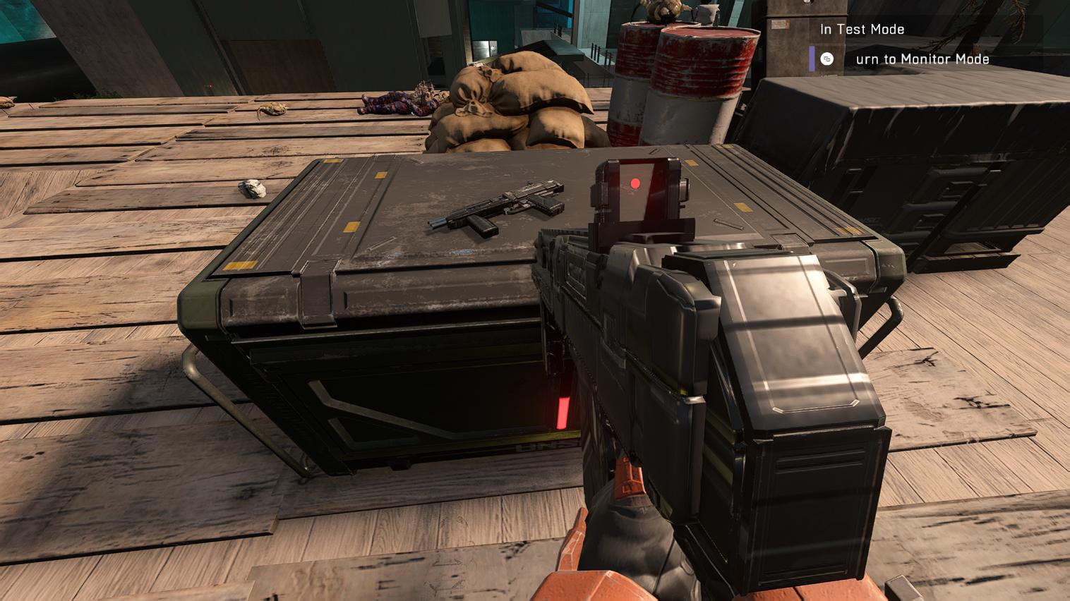 Combine MP7 SMG