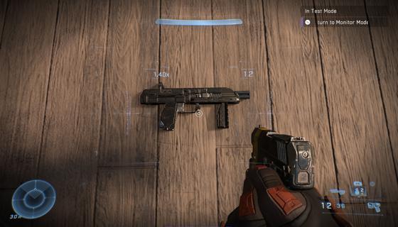 Thumbnail: Combine MP7 SMG