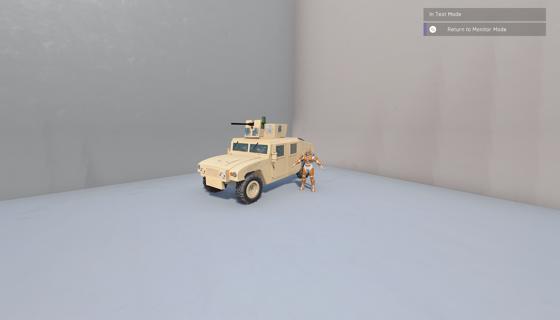 Thumbnail: HMMWV M1151 Humvee