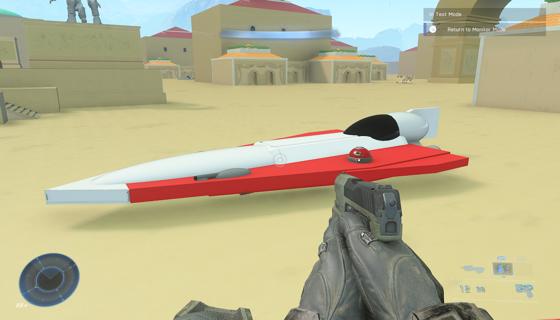 Image: Delta 7 Jedi Starfighter