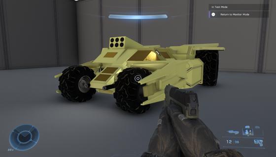 Image: Dark Knight Missile Tumbler