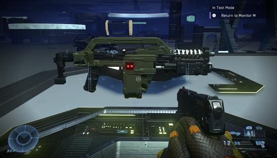 Image: M41A Pulse Rifle WIP