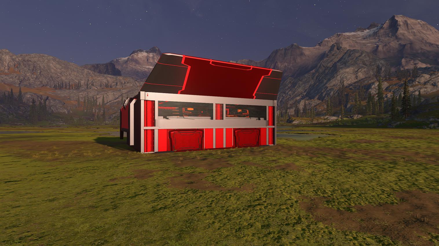 Banished Operating Garage
