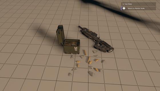 UNSC Ammo Can, Cartridges