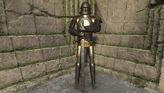 Image: Suit of armour (claymore)