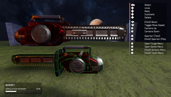 Image: Chainsaw Hand