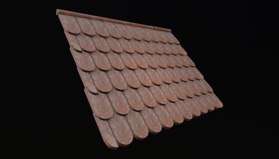 Image: PREFAB TILE ROOF