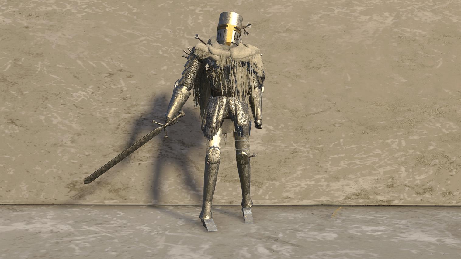 Heide knight (posed)