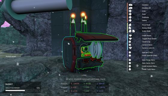 Image: Banished antenna crate
